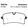 Picture of Yellowstuff Rear Brake Pads