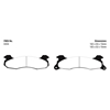 Picture of Ultimax OEM Replacement Rear Brake Pads