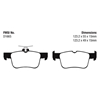 Picture of Greenstuff 2000 Series Sport Rear Brake Pads