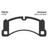 Picture of Yellowstuff Front Brake Pads