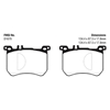 Picture of Redstuff Ceramic Low Dust Front Brake Pads