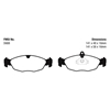 Picture of Ultimax OEM Replacement Rear Brake Pads