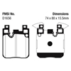 Picture of Greenstuff 2000 Series Sport Rear Brake Pads