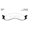 Picture of Ultimax OEM Replacement Front Brake Pads