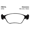 Picture of Yellowstuff Front Brake Pads