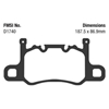 Picture of Yellowstuff Rear Brake Pads
