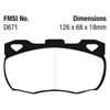 Picture of Yellowstuff Front Brake Pads