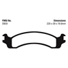 Picture of Ultimax OEM Replacement Front Brake Pads