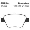 Picture of Greenstuff 2000 Series Sport Rear Brake Pads