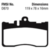 Picture of Yellowstuff Front Brake Pads