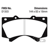 Picture of Ultimax OEM Replacement Front Brake Pads