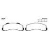 Picture of Ultimax OEM Replacement Front Brake Pads
