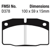 Picture of Ultimax OEM Replacement Front Brake Pads