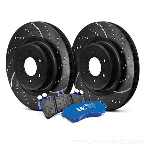 Picture of Stage 6 Track Day Dimpled and Slotted Rear Brake Kit
