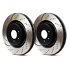 Picture of Stage 8 Super Truck Dimpled and Slotted Rear Brake Kit
