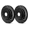 Picture of Stage 8 Super Truck Dimpled and Slotted Rear Brake Kit
