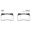 Picture of Redstuff Ceramic Low Dust Front Brake Pads