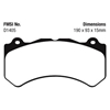 Picture of Ultimax OEM Replacement Front Brake Pads