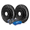 Picture of Stage 6 Track Day Dimpled and Slotted Rear Brake Kit