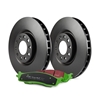 Picture of Stage 14 Light Truck and SUV Plain Front Brake Kit