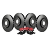 Picture of Stage 20 Street Plain Front and Rear Brake Kit