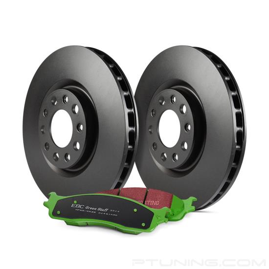 Picture of Stage 14 Light Truck and SUV Plain Front Brake Kit
