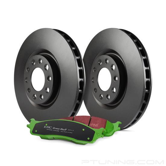 Picture of Stage 14 Light Truck and SUV Plain Front Brake Kit