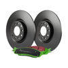 Picture of Stage 14 Light Truck and SUV Plain Rear Brake Kit