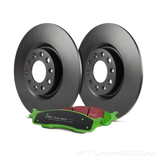 Picture of Stage 14 Light Truck and SUV Plain Rear Brake Kit