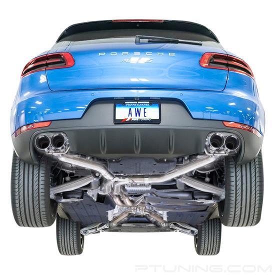 Picture of Track Edition Cat-Back Exhaust System with Quad Rear Exit