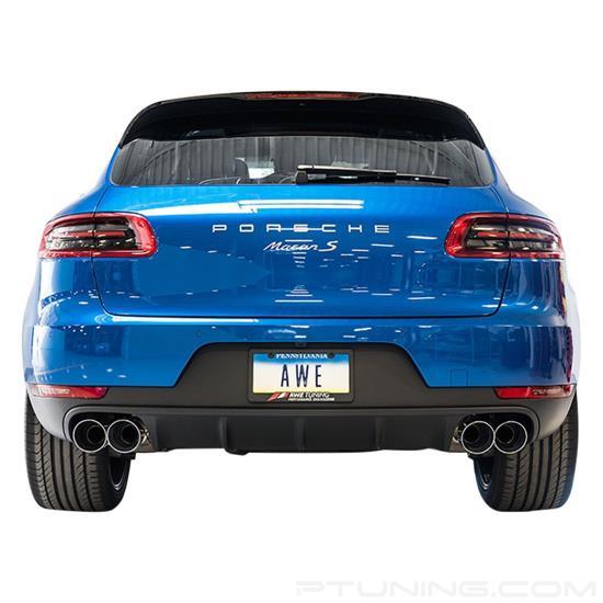 Picture of Track Edition Cat-Back Exhaust System with Quad Rear Exit