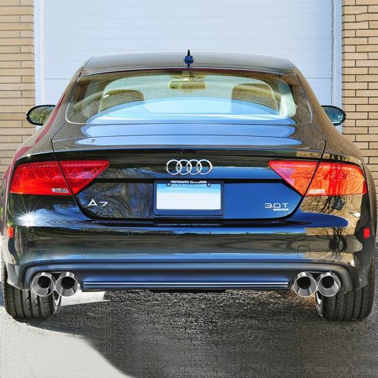 Picture of Touring Edition Cat-Back Exhaust System with Quad Rear Exit