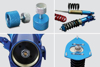 Picture of Sports Zero-3S Lowering Coilover Kit (Front/Rear Drop: 1"-2.2" / 1.2"-2")