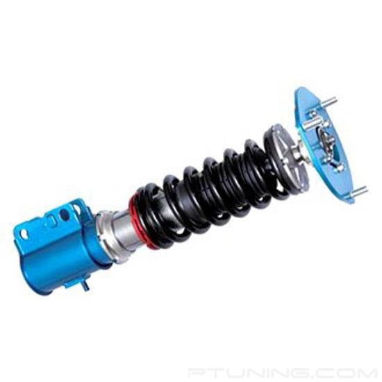 Picture of Street Zero Red Lowering Coilover Kit (Front/Rear Drop: 0"-2.2" / 0.6"-1.8")