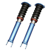 Picture of Street Zero Red Lowering Coilover Kit (Front/Rear Drop: 0"-2.2" / 0.6"-1.8")