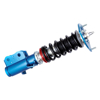Picture of Street Zero-A Red Lowering Coilover Kit (Front/Rear Drop: 0"-2" / 0"-2")