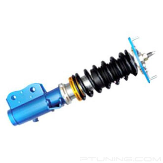 Picture of Street Zero-A Red Lowering Coilover Kit (Front/Rear Drop: 0"-2" / 0"-2")