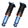 Picture of Street Zero-A Red Lowering Coilover Kit (Front/Rear Drop: 0"-2" / 0"-2")