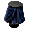 Picture of Power-Plus Series Aluminum Black Cold Air Intake System with Blue Filter