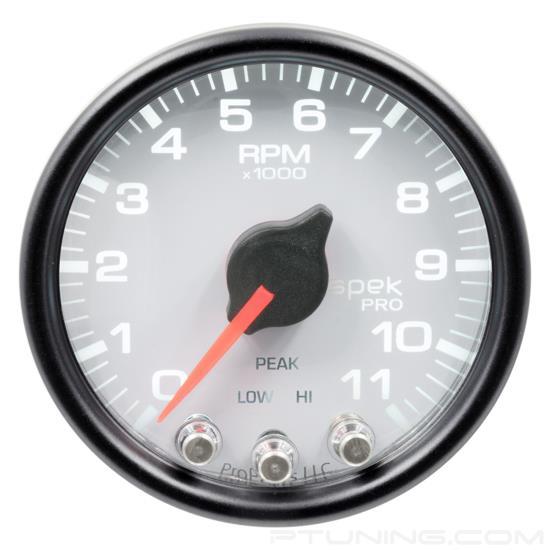 Picture of Spek-Pro Series 2-1/16" In-Dash Tachometer Gauge, 0-11,000 RPM