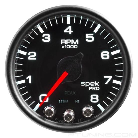 Picture of Spek-Pro Nascar Series 2-1/16" Fuel Pressure Gauge, 0-100 PSI