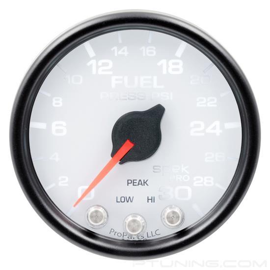 Picture of Spek-Pro Series 2-1/16" Fuel Pressure Gauge, 0-30 PSI