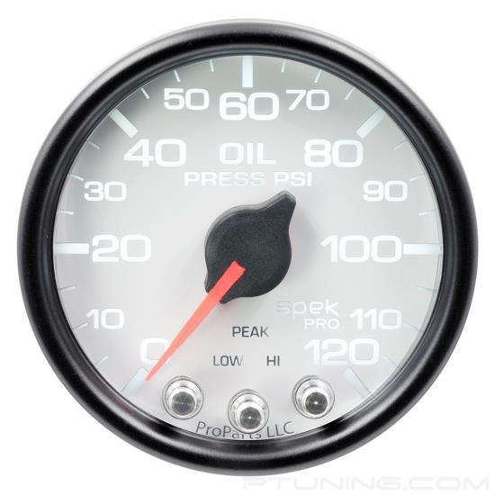 Picture of Spek-Pro Series 2-1/16" Oil Pressure Gauge, 0-120 PSI