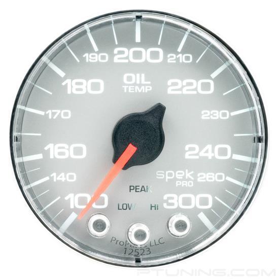 Picture of Spek-Pro Series 2-1/16" Oil Temperature Gauge, 100-300 F