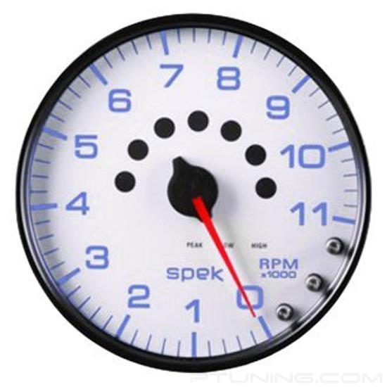 Picture of Spek-Pro Series 5" In-Dash Tachometer Gauge, 0-11,000 RPM