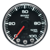 Picture of Spek-Pro Series 2-1/16" Boost Gauge, 0-100 PSI