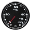 Picture of Spek-Pro Series 2-1/16" Boost Gauge, 0-100 PSI