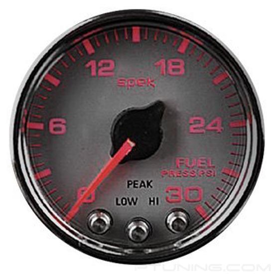 Picture of Spek-Pro Series 2-1/16" Fuel Pressure Gauge, 0-30 PSI