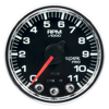 Picture of Spek-Pro Series 2-1/16" In-Dash Tachometer Gauge, 0-11,000 RPM