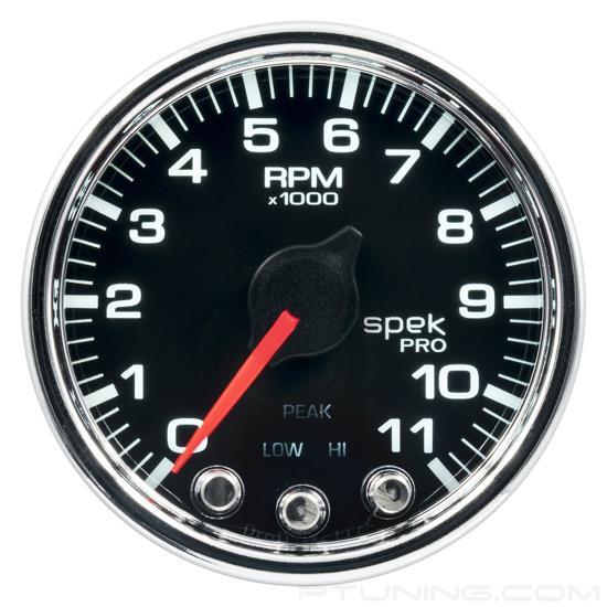 Picture of Spek-Pro Series 2-1/16" In-Dash Tachometer Gauge, 0-11,000 RPM